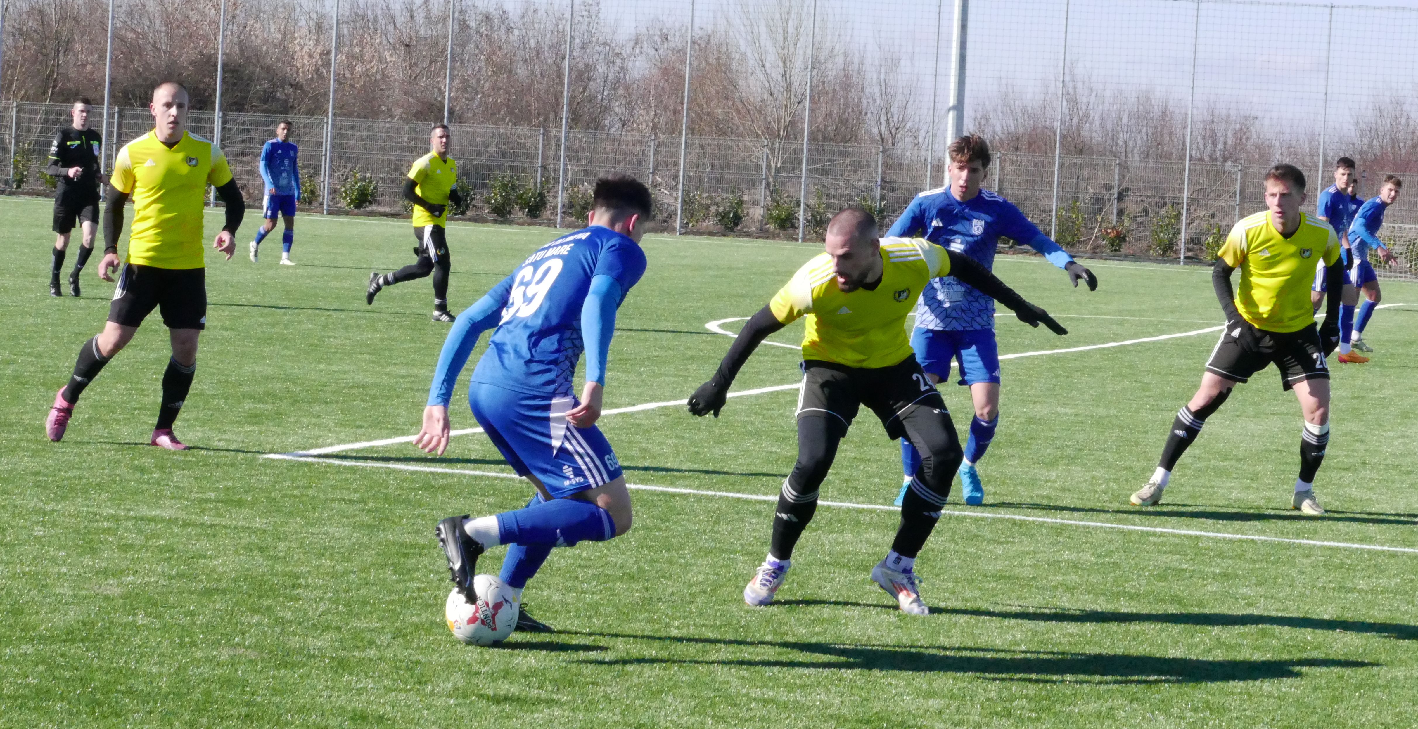 CSM Olimpia a învins liderul Seriei de Nord-Est din Liga 3, Ungaria
